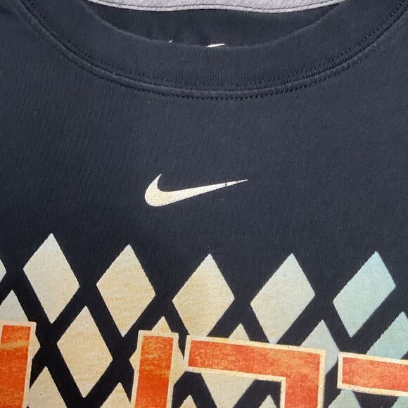 Nike Dri Fit Elite Basketball T Shirt Men’s Large Front‎ Hoop Graphic - Picture 5 of 8